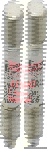 Cylindrical Fast-Acting Fuse: CC, 3 A, 10.3 mm Dia